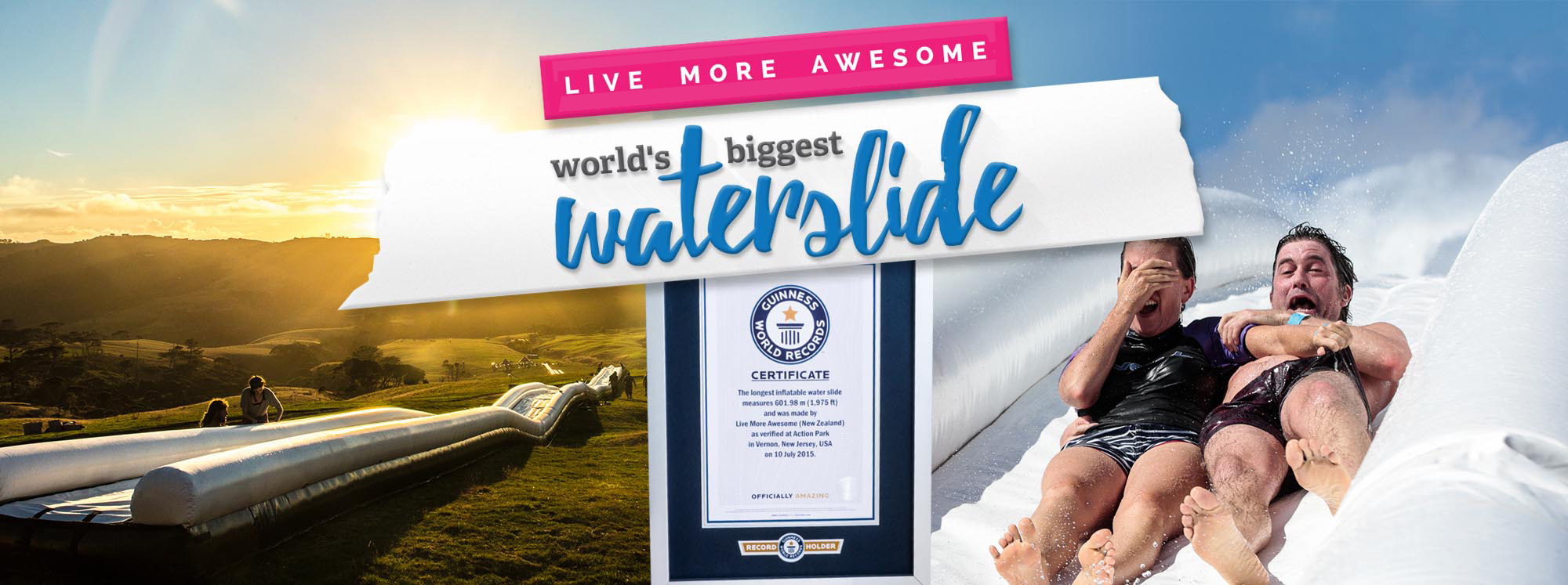 World's Biggest Waterslide